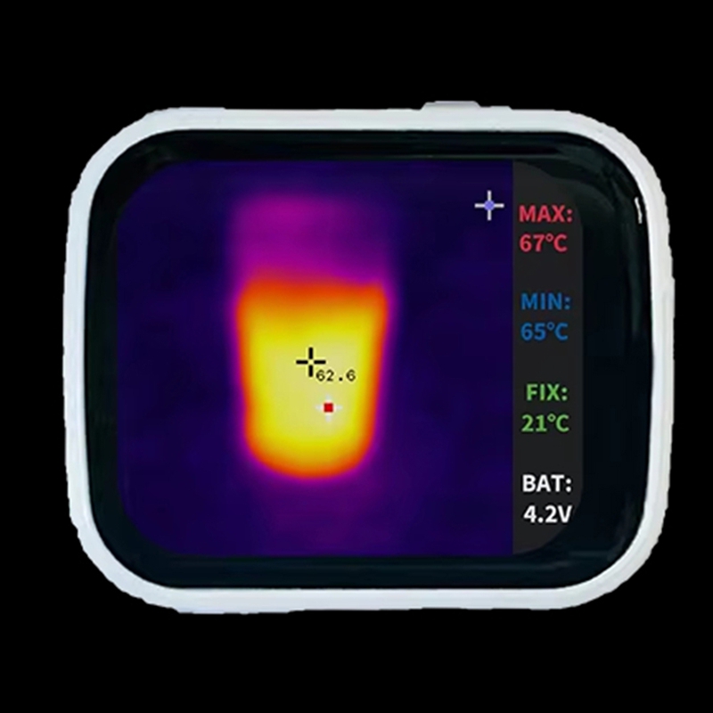 Underfloor Heating Thermal Detector - B62B Mini Pocket Thermal Imager 320x240