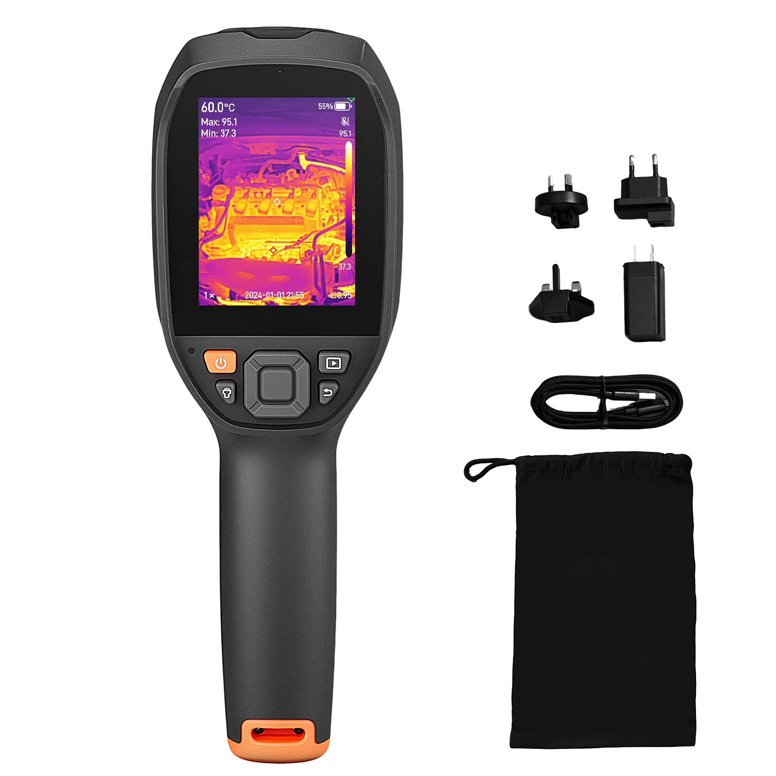 SucceBuy Pro Thermal Imaging C - Thermal Imaging Camera 256X192 ulasan dan harga