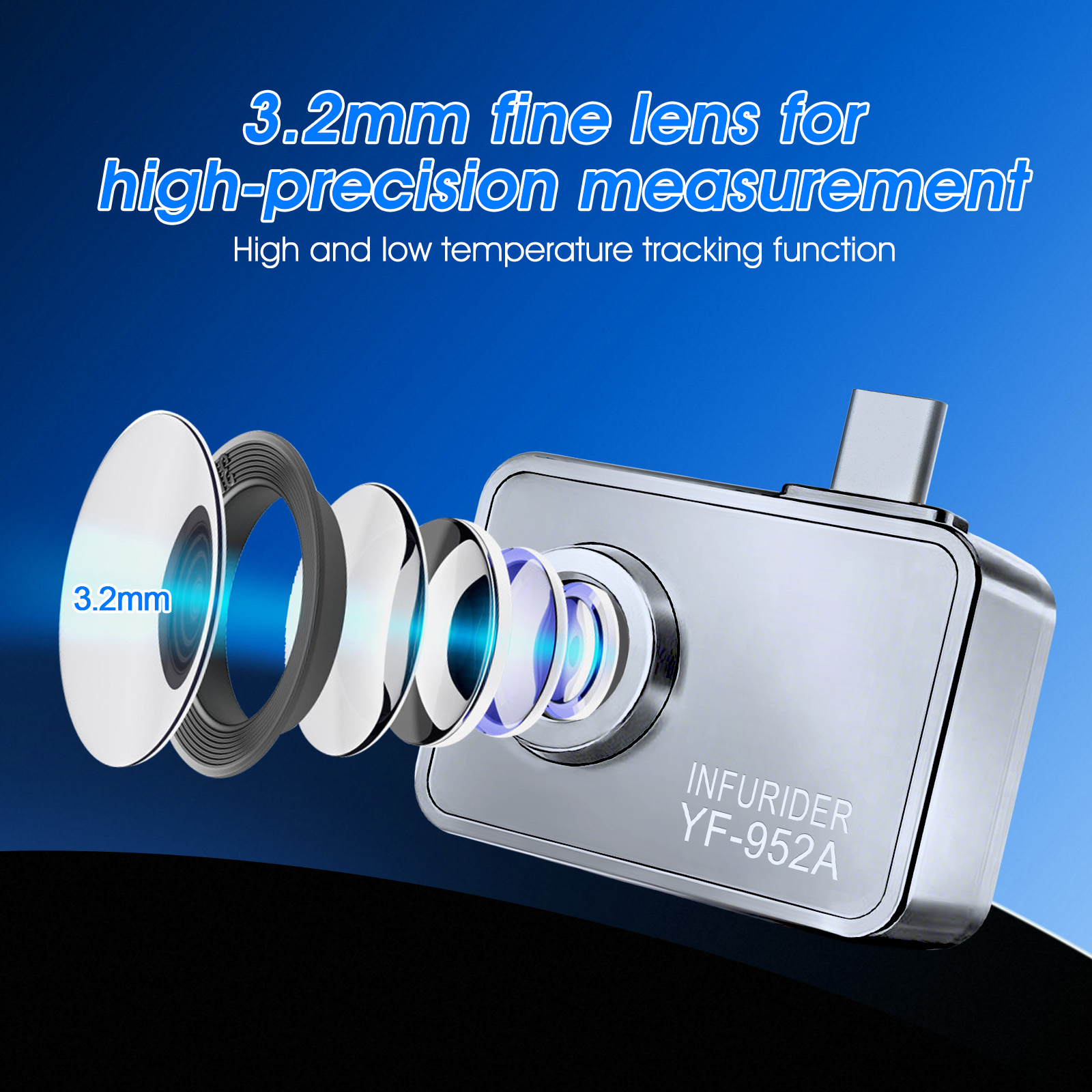 256x192 Thermal Imaging Camera - Thermal Imaging Camera 256X192 ulasan dan harga