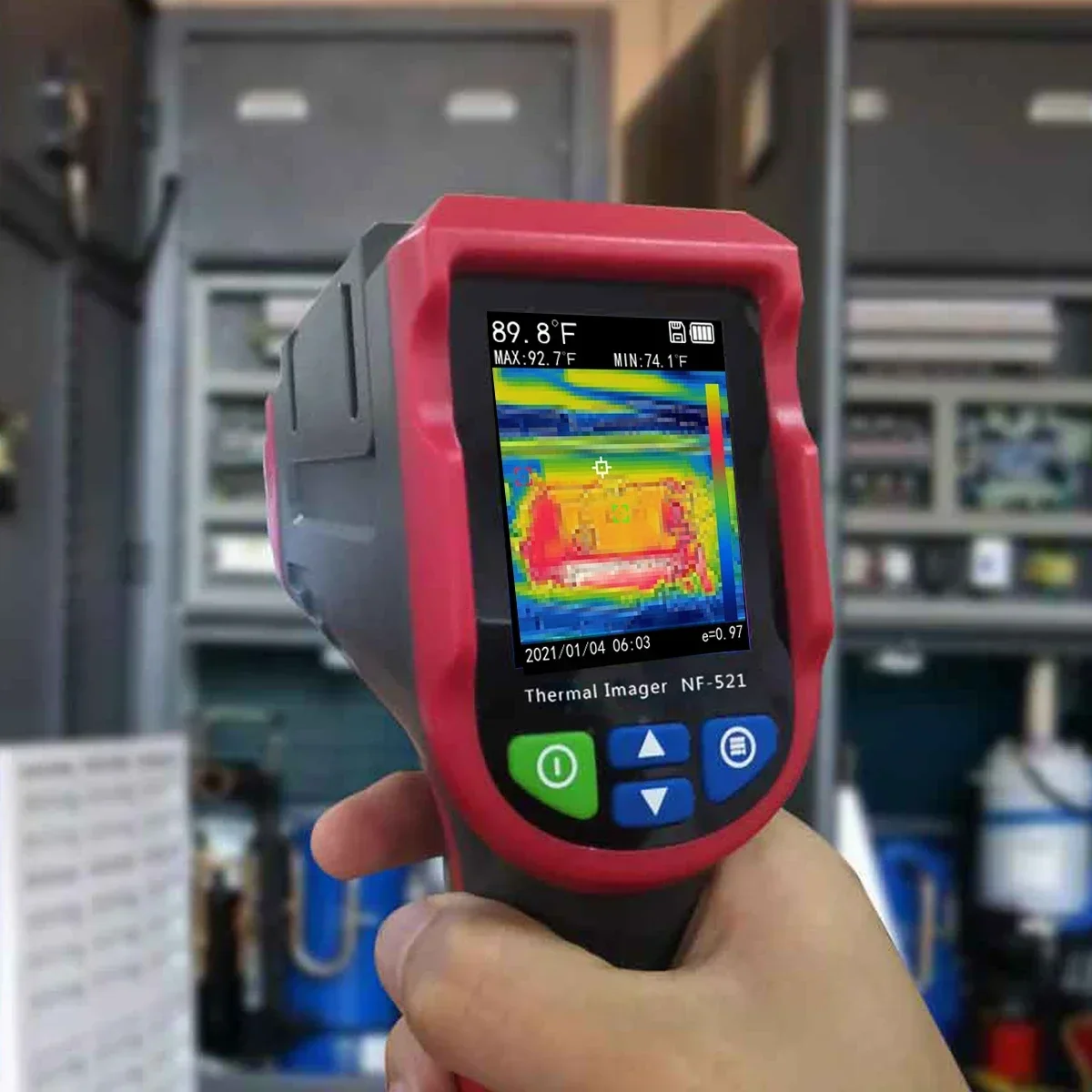 thermal camera infrared therma - Nf 521 Thermal Imaging Camera ulasan dan harga