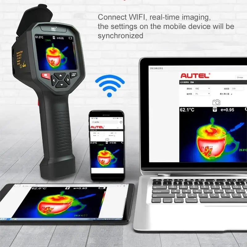 Thermal Imager 252x192 Infrare - Thermal Imager Pcb Repair ulasan dan harga