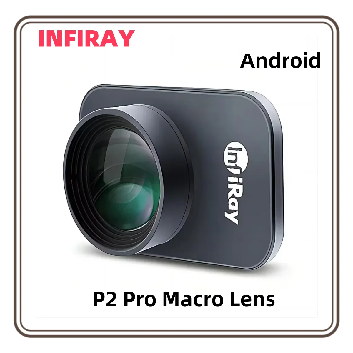 A+ INFIRAY P2 Pro Macro Lens 8 - Thermal Imaging Camera 256X192 ulasan dan harga