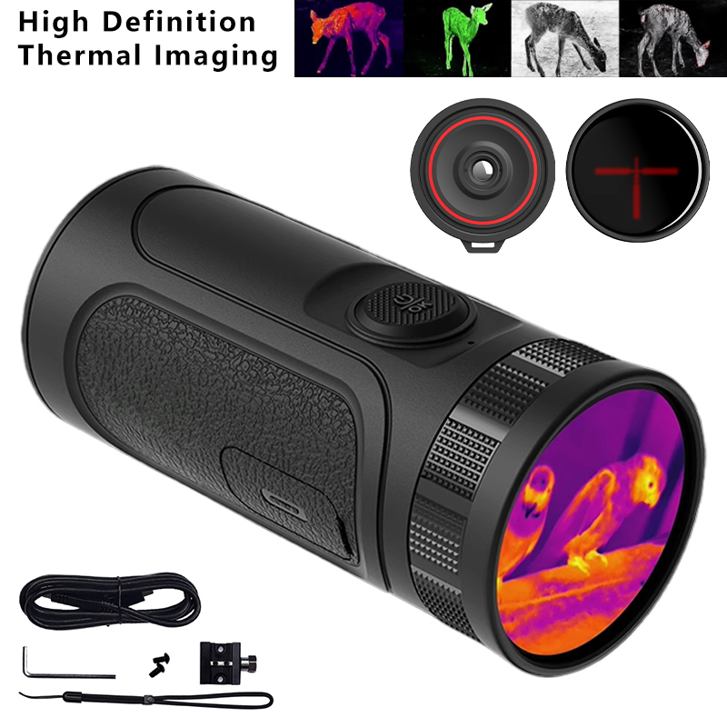 Guide TE211M/TE211/TE411 Monoc - Guide Sensmart Thermal Monocular ulasan dan harga