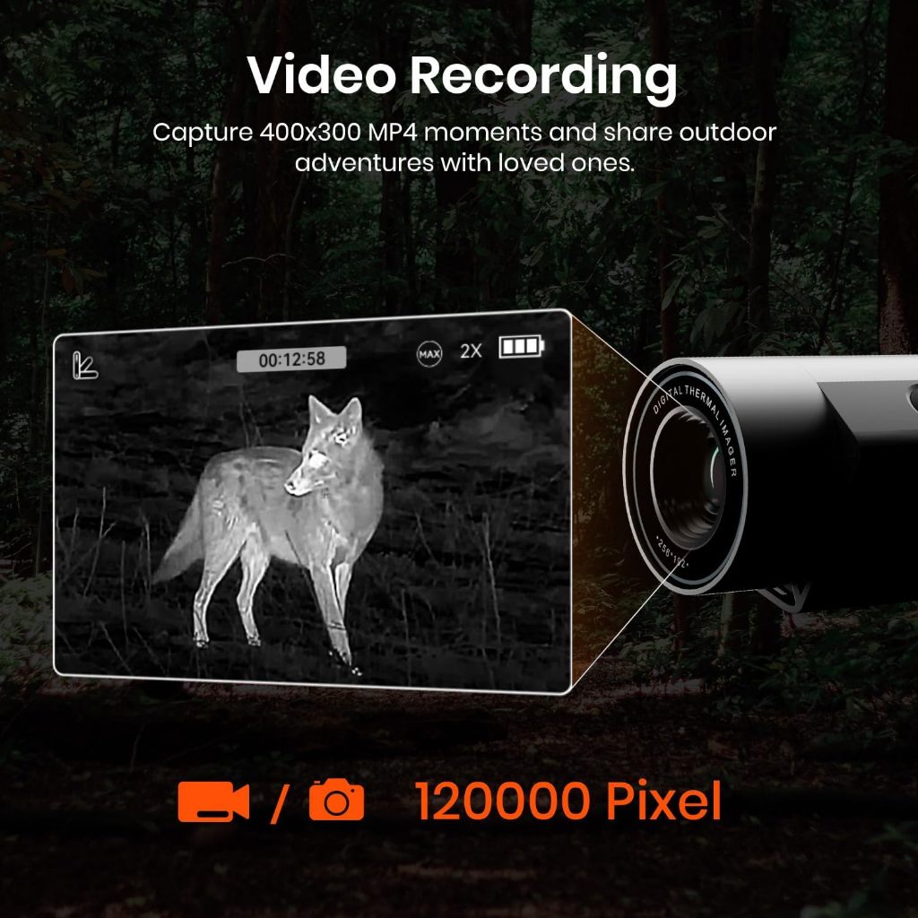 MILESEEY TNV10 PRO 320×240 Res - Hunting Thermal Imaging Scope ulasan dan harga
