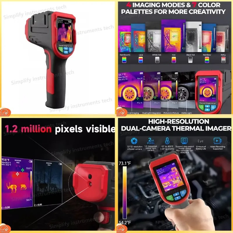 NF-521 Industrial Handheld The - Nf 521 Thermal Imaging Camera ulasan dan harga