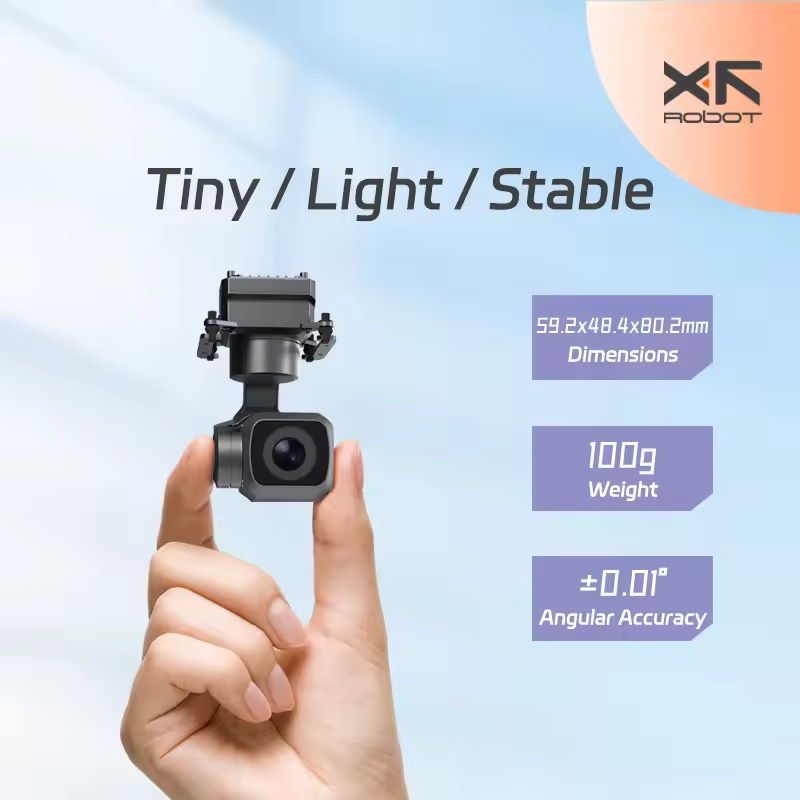 WOJO 4K Micro Thermal Imaging  - Thermal Imager Drone Gimbal ulasan dan harga