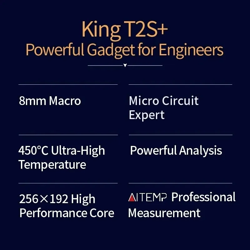 InfiRay Xinfrared T2S Plus The - Infiray P2 Pro Macro Lens ulasan dan harga